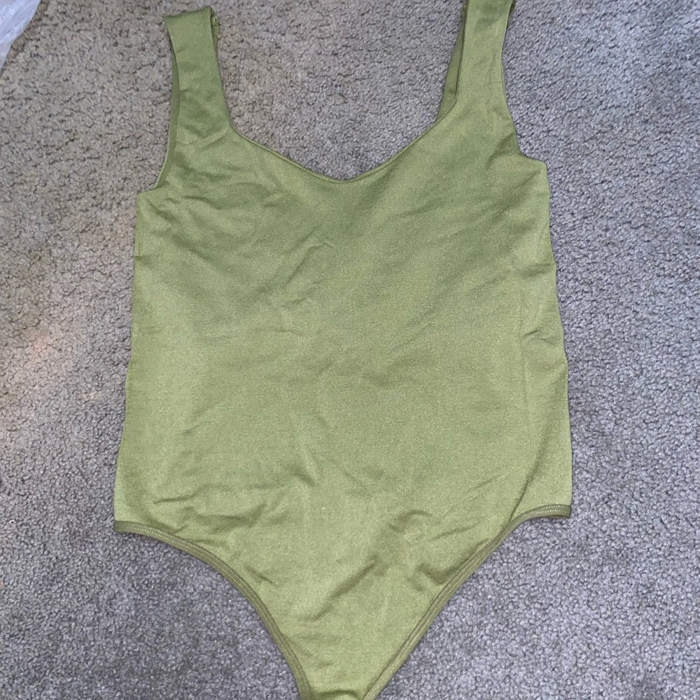 Hunter Green FP Body Suit
